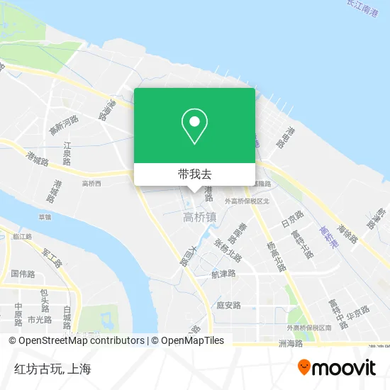 红坊古玩地图