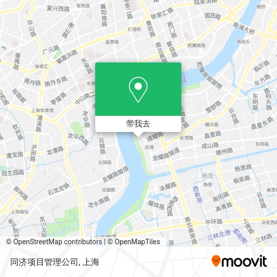 同济项目管理公司地图