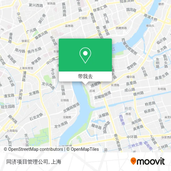 同济项目管理公司地图