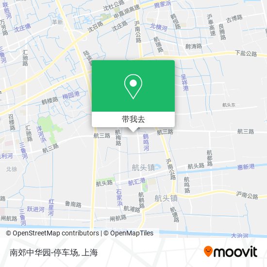 南郊中华园-停车场地图