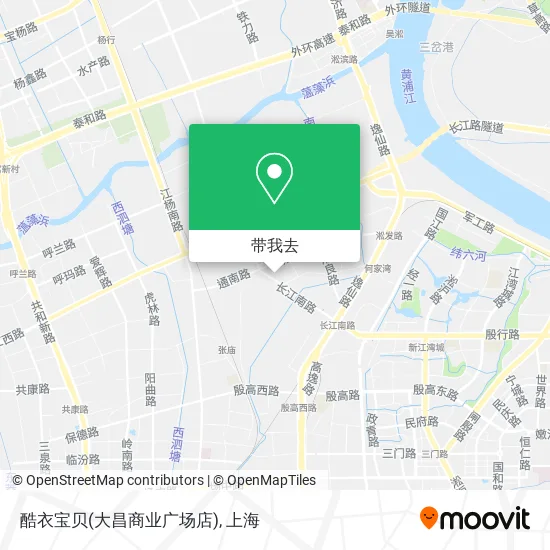 酷衣宝贝(大昌商业广场店)地图