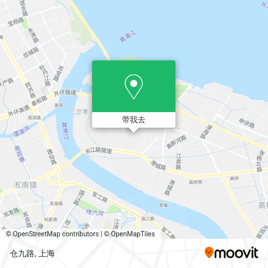 仓九路地图