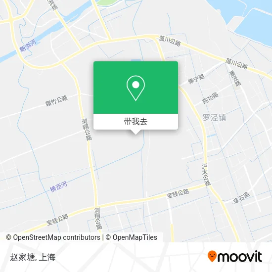 赵家塘地图