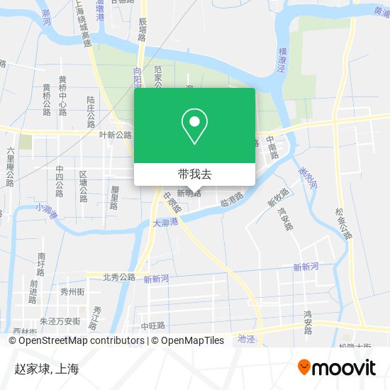 赵家埭地图