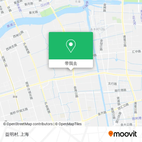 益明村地图