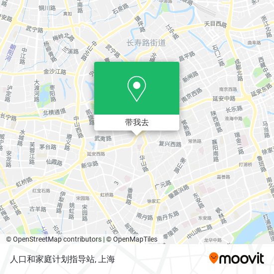 人口和家庭计划指导站地图