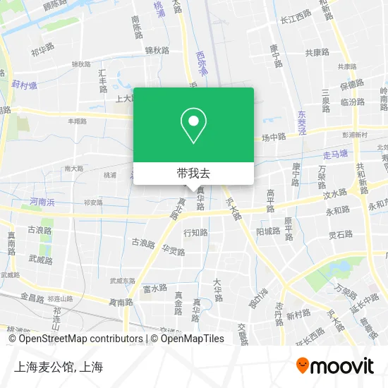 上海麦公馆地图
