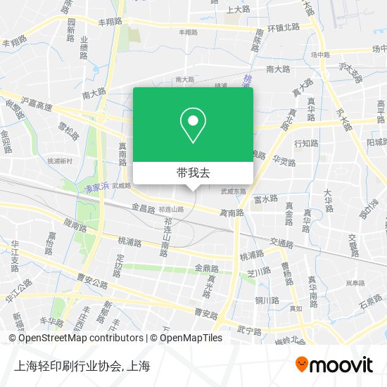 上海轻印刷行业协会地图