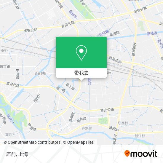 庙前地图