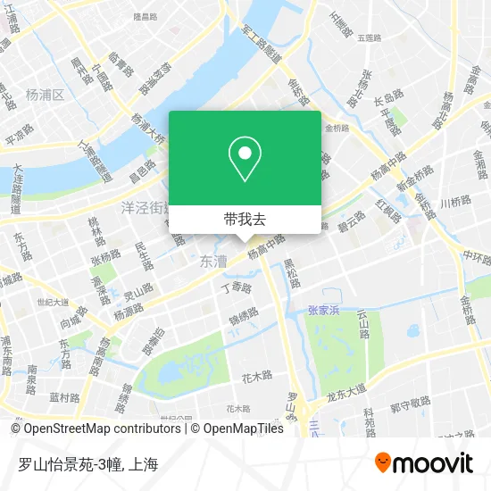 罗山怡景苑-3幢地图