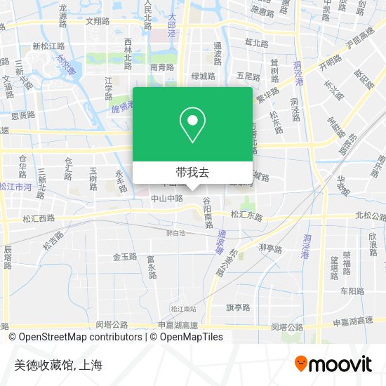 美德收藏馆地图