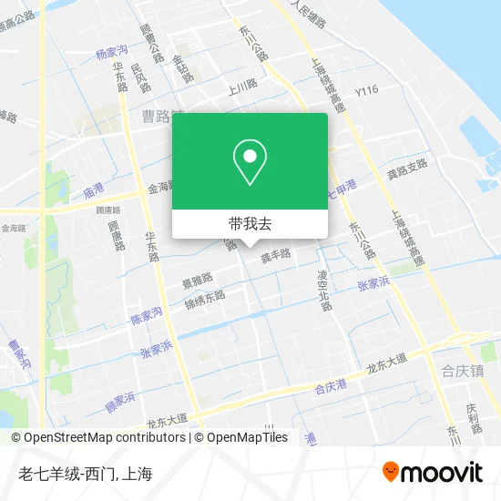 老七羊绒-西门地图