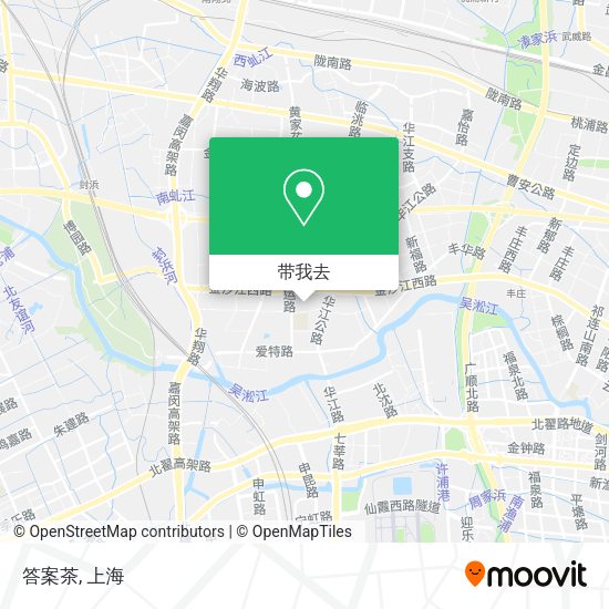 答案茶地图