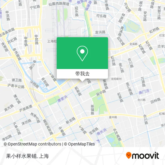 果小样水果铺地图