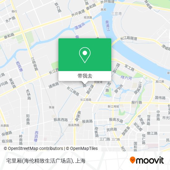 宅里厢(海伦精致生活广场店)地图