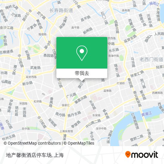 地产馨衡酒店停车场地图