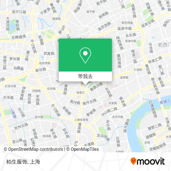 柏生服饰地图