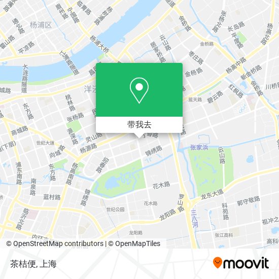 茶桔便地图
