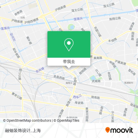 融钿装饰设计地图