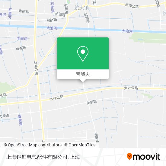 上海铠钿电气配件有限公司地图