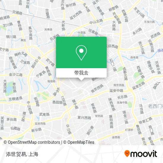 添世贸易地图