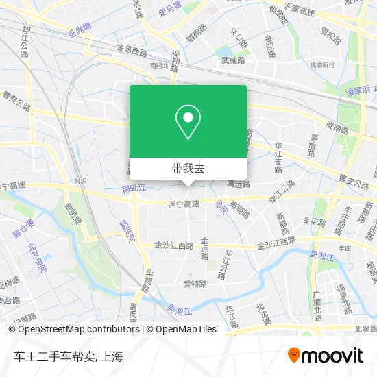 车王二手车帮卖地图