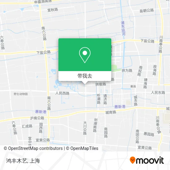 鸿丰木艺地图