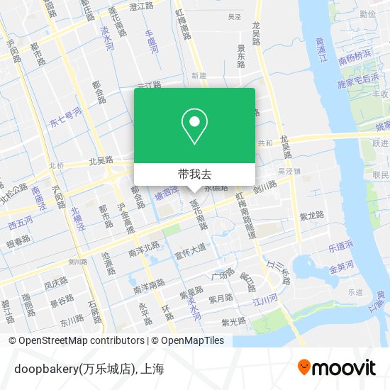 doopbakery(万乐城店)地图