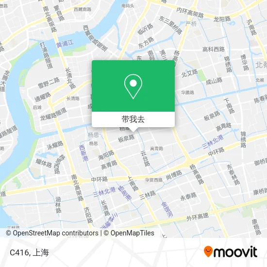 C416地图