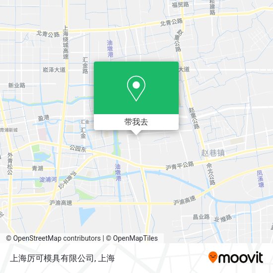 上海厉可模具有限公司地图