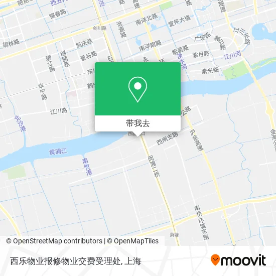 西乐物业报修物业交费受理处地图