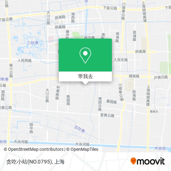 贪吃小站(NO.0795)地图