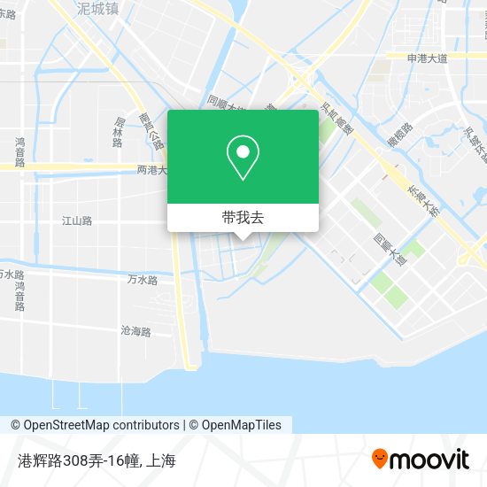 港辉路308弄-16幢地图