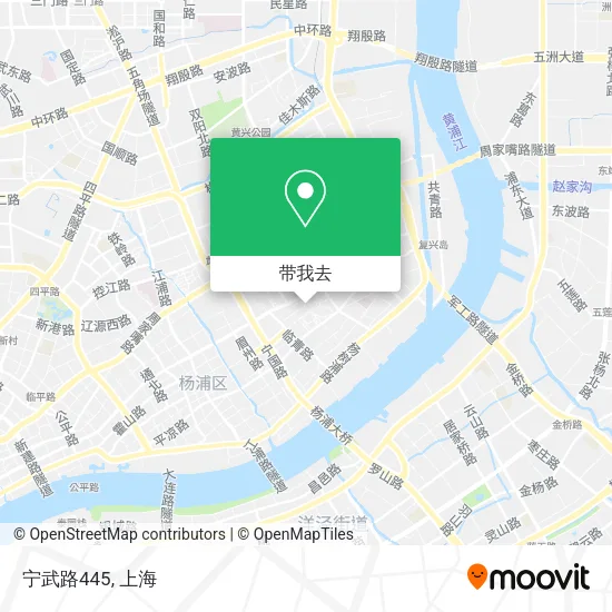 宁武路445地图