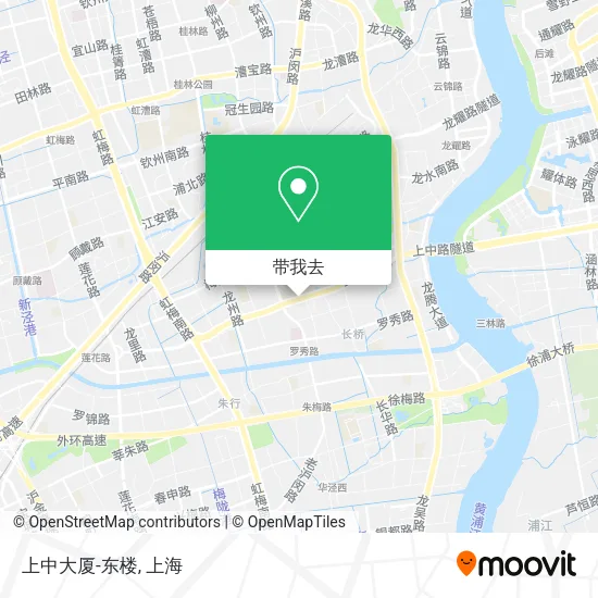 上中大厦-东楼地图