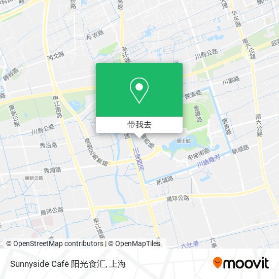 Sunnyside Café 阳光食汇地图