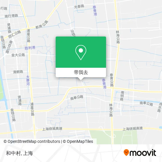 和中村地图