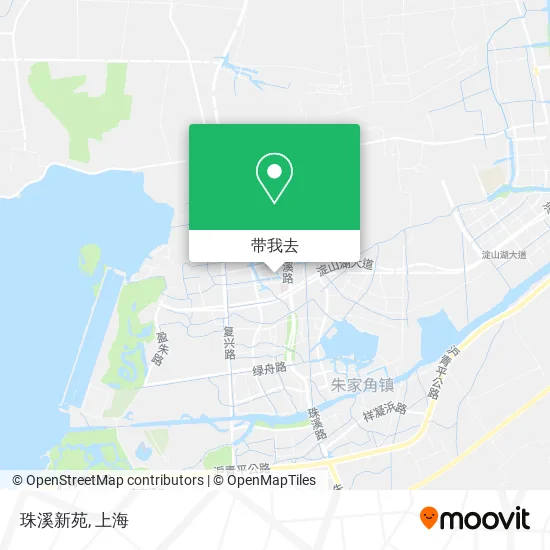 珠溪新苑地图