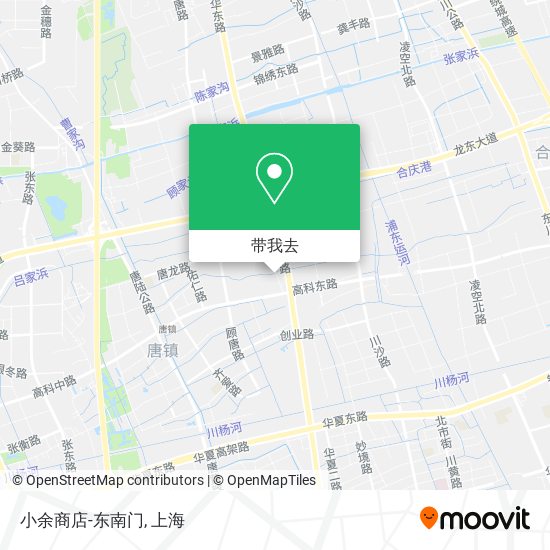 小余商店-东南门地图