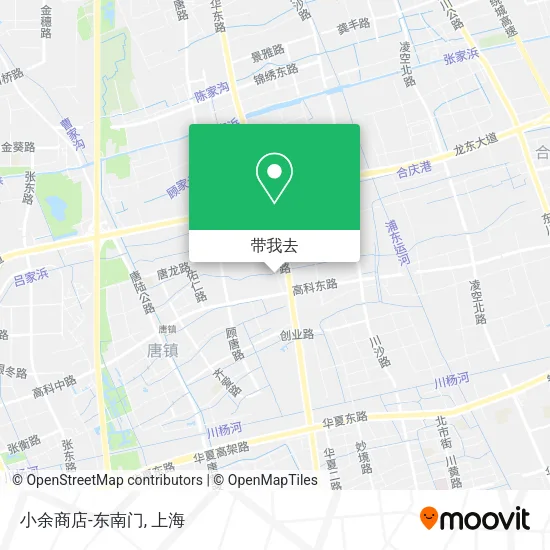 小余商店-东南门地图