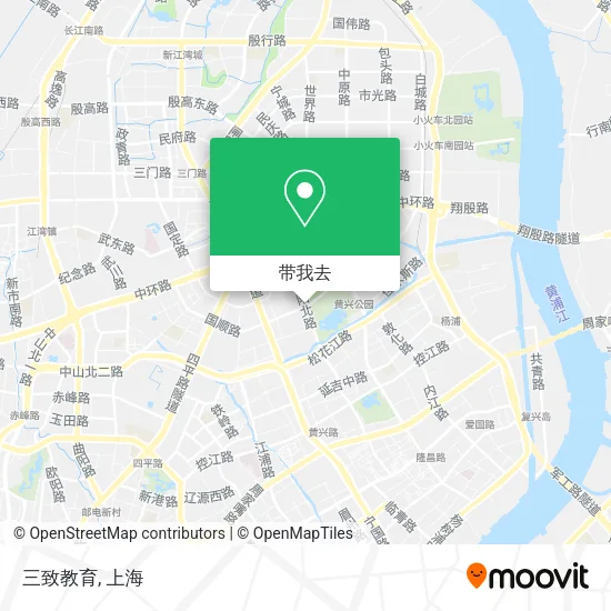 三致教育地图