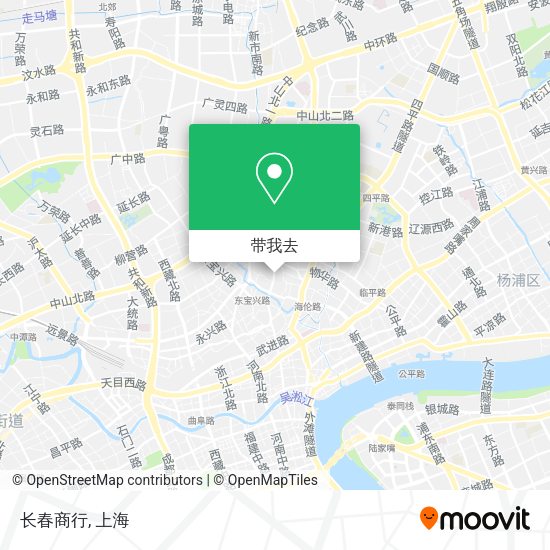 长春商行地图