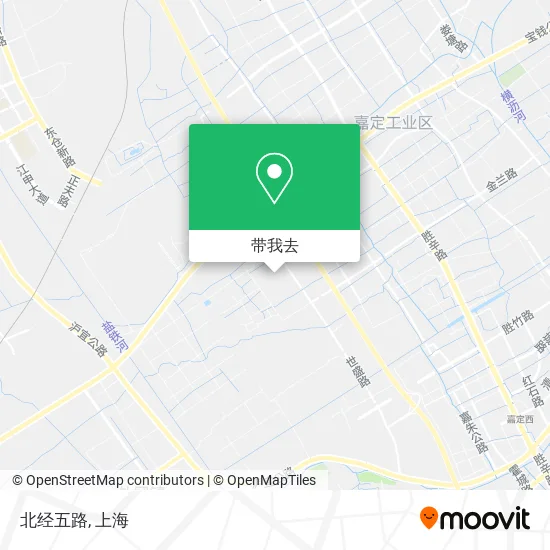 北经五路地图