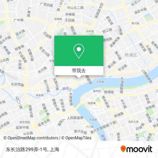 东长治路299弄-1号地图