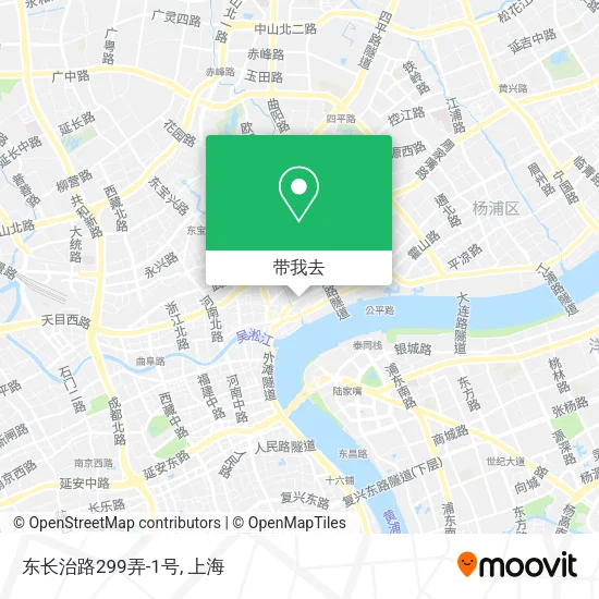 东长治路299弄-1号地图