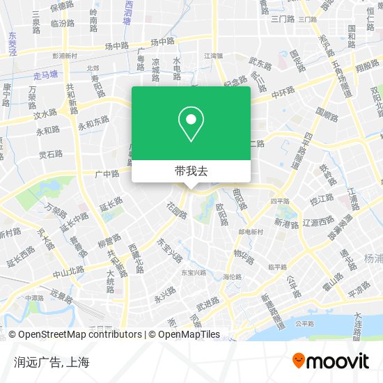润远广告地图