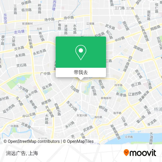 润远广告地图