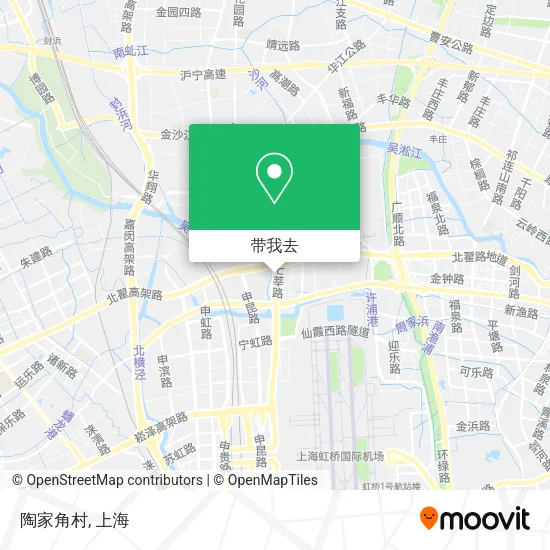 陶家角村地图