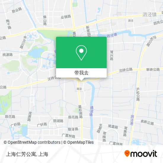 上海仁芳公寓地图