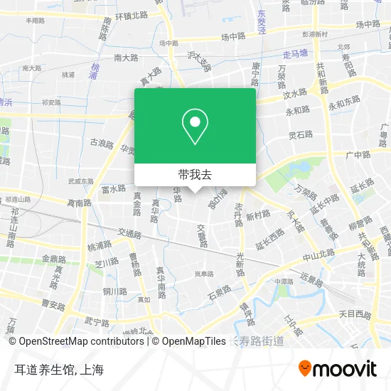耳道养生馆地图